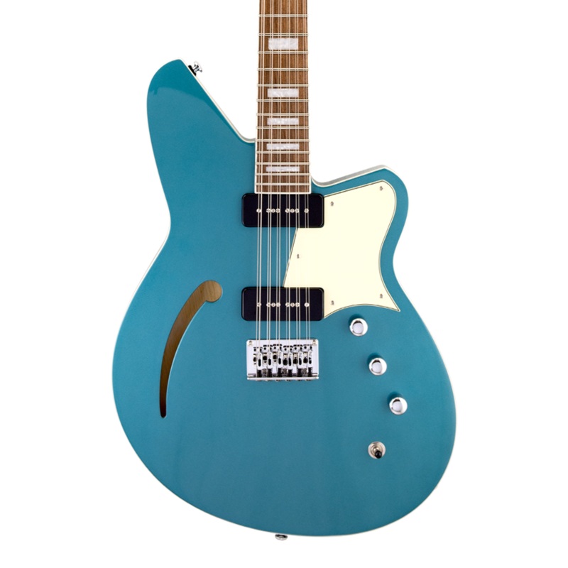 Reverend Airwave 12 String Semi Hollow Body Guitar Deep Sea Blue