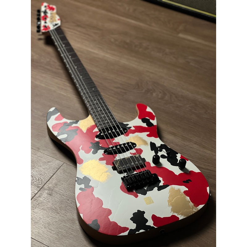 Saito S-622 SSH with Rosewood FB in Nishikigoi 242925