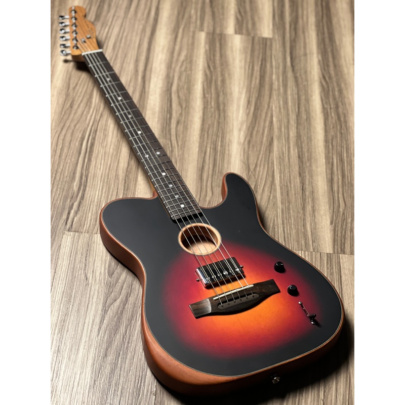 SQOE SEAE910 SB in Sunburst Acoustasonic Series