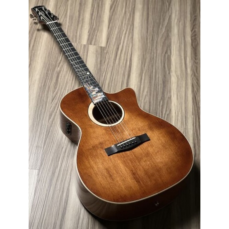 SQOE Spain SQ-PFZL-FG TransAcoustic with Effects in Autumn Burst
