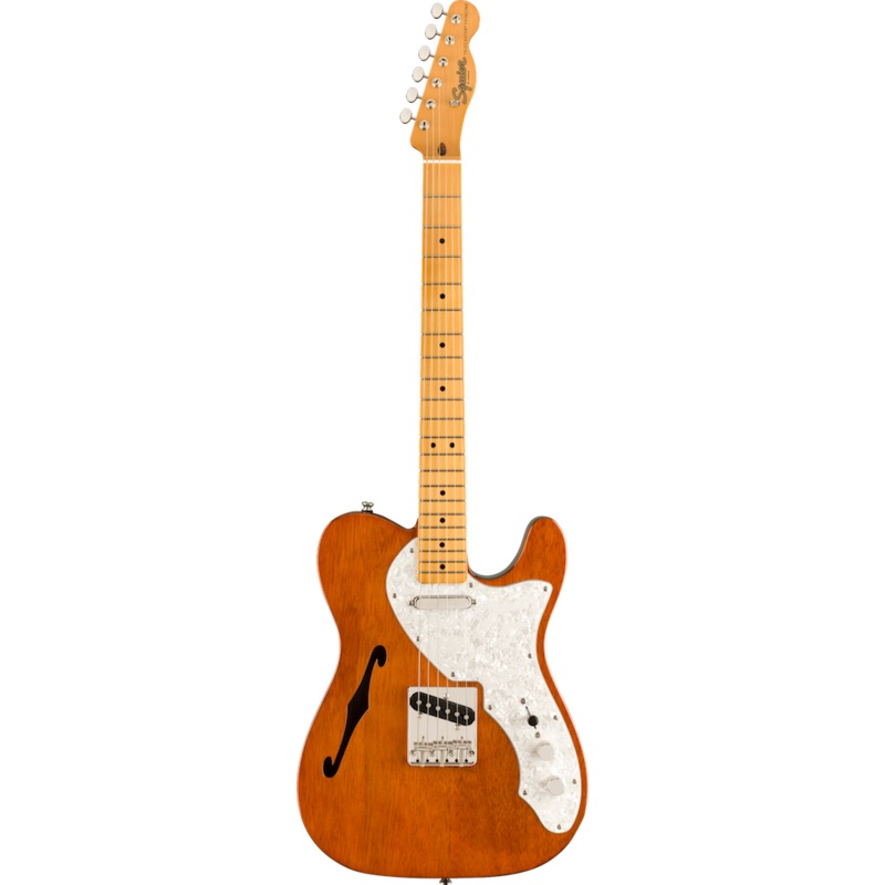 Squier Classic Vibe '60s Telecaster Thinline Natural Electric Guitar