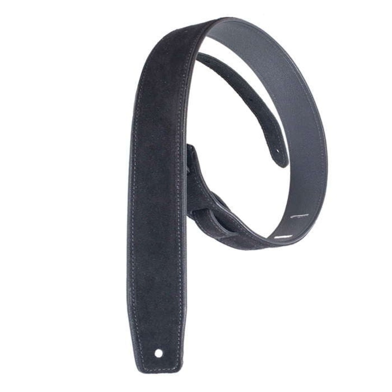 SUEDE SERIES CAPRI W/ROLLED EDGES BLACK