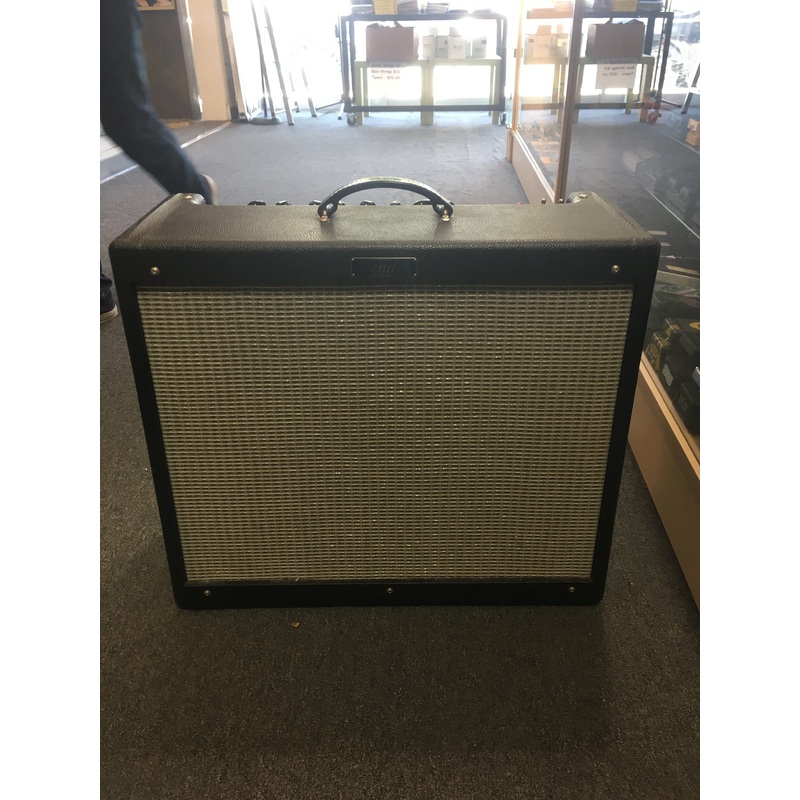 Used Fender Hot Rod Deville III 2x12" Tube Guitar Combo Amplifier With Footswitch