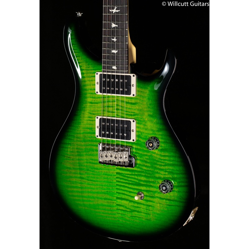 2022 PRS CE 24 Custom Color Ezira Verde Smoke Burst (558)
