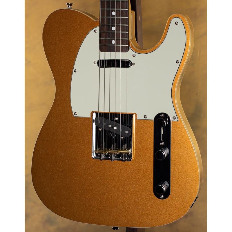2023 Fender JV Modified '60s Custom Telecaster Rosewood Fingerboard Firemist Gold
