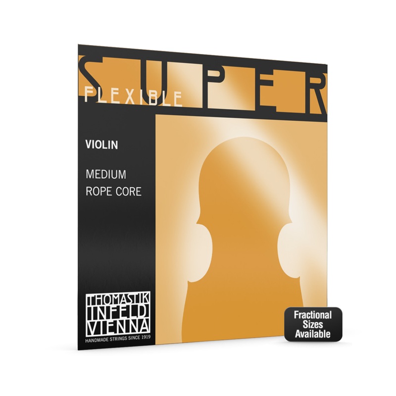 DT09 Thomastik Superflex 9 Violin 'E' Aluminium Wound String