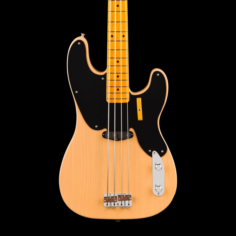 Fender 75th Anniversary American Vintage II 1951 Precision Bass Butterscotch Blonde with Case