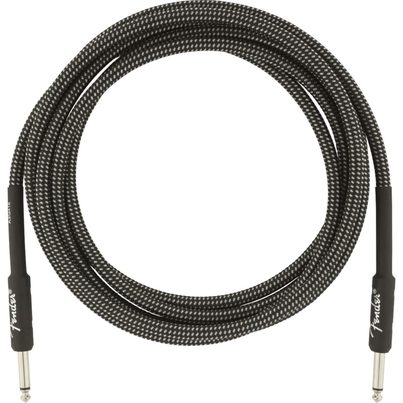Fender Professional Series Instrument Cable, 10' Tweed Gray Tweed