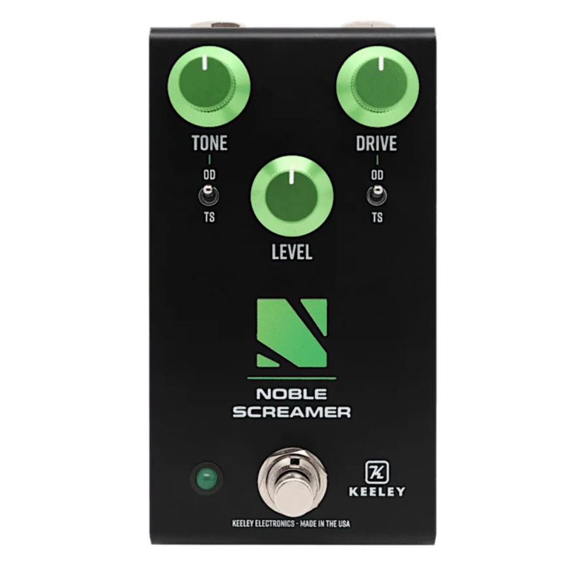 Keeley Electronics Noble Screamer Overdrive Effects Pedal
