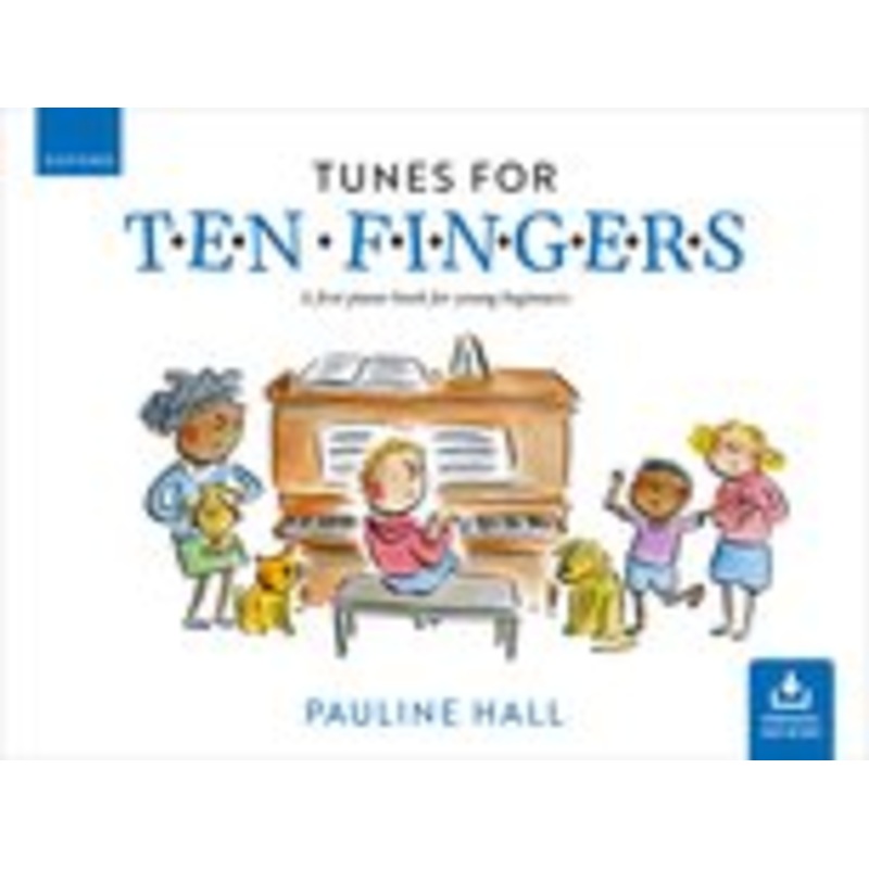 Pauline Hall: Tunes For 10 Fingers (3rd Edition)