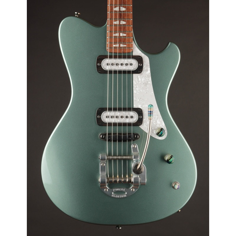 Powers Electric A-Type PF42 Sage Green Metallic