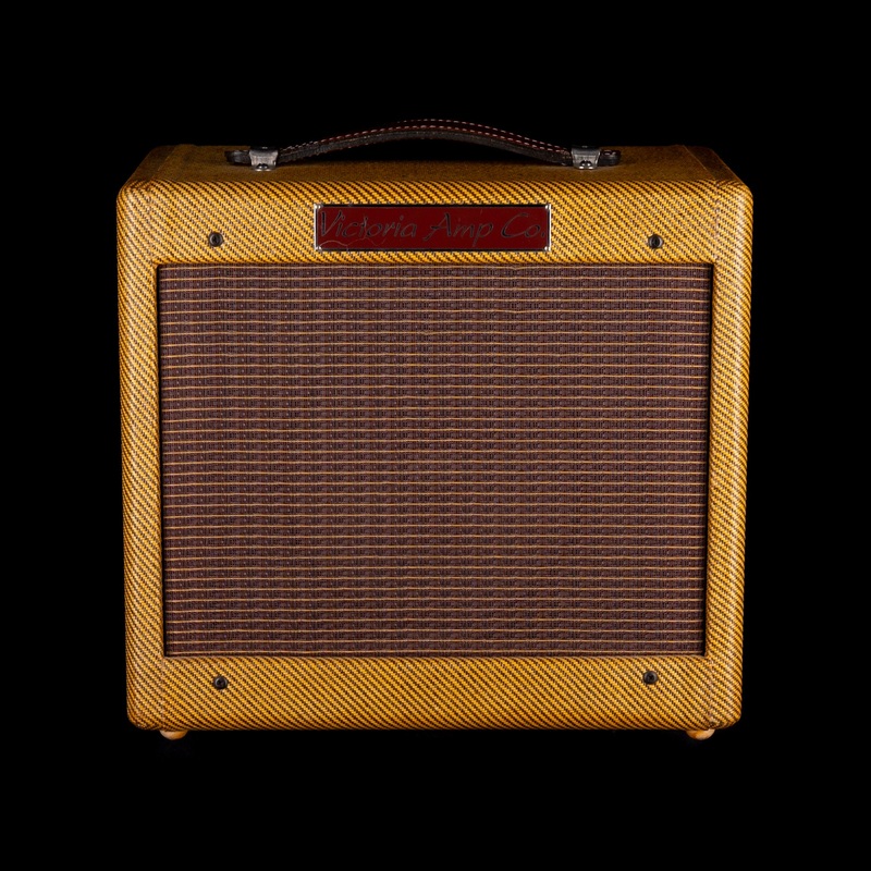Pre Owned Victoria 518 5-Watt 1x8" Champ Guitar Amp Combo