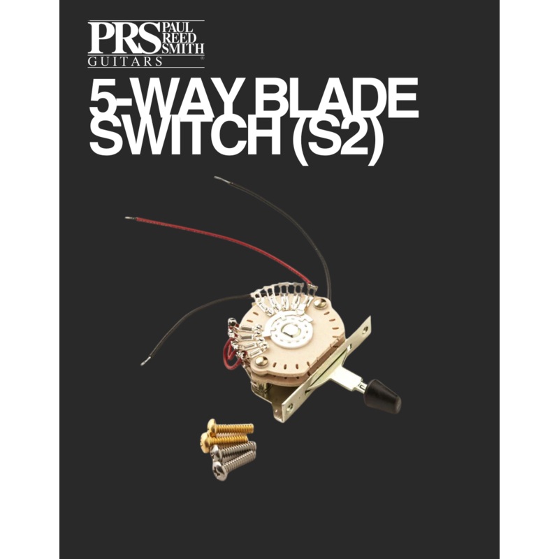 PRS 5-Way Blade Switch (S2) Upgrade