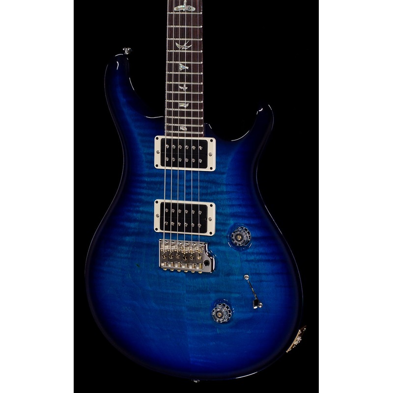 PRS Custom 24 Faded Blue Wraparound Burst