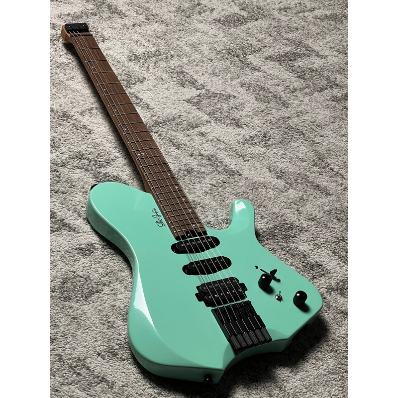 SLX Raptor Model B Headless in Seafoam Green