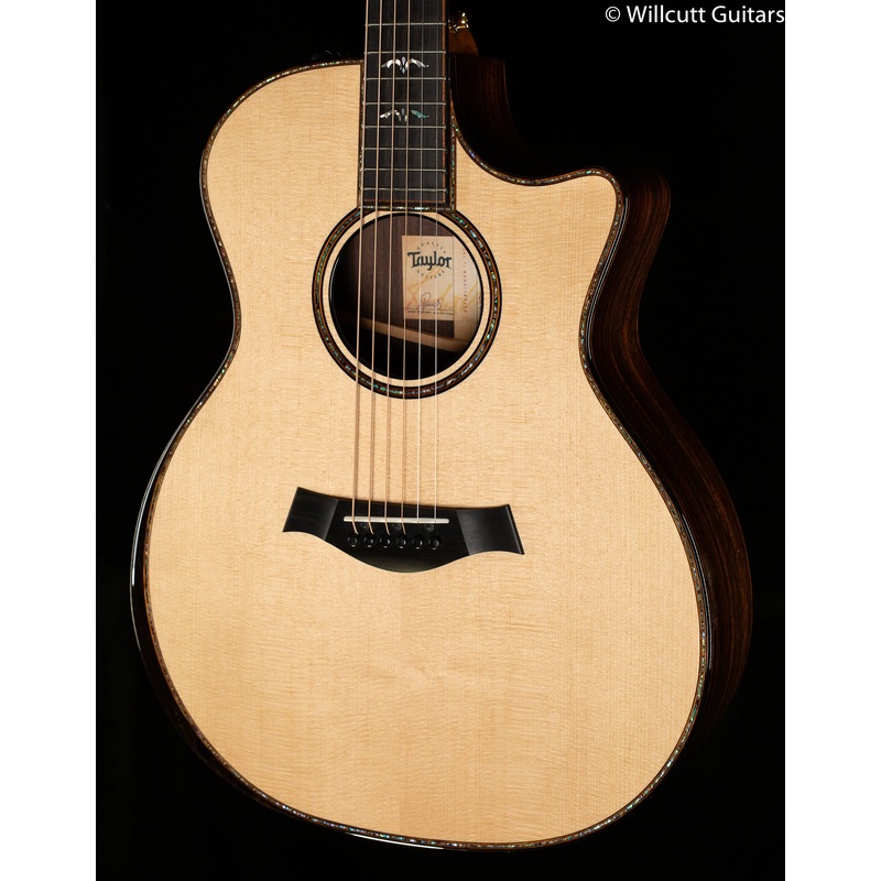 Taylor 914ce V-Class Bracing