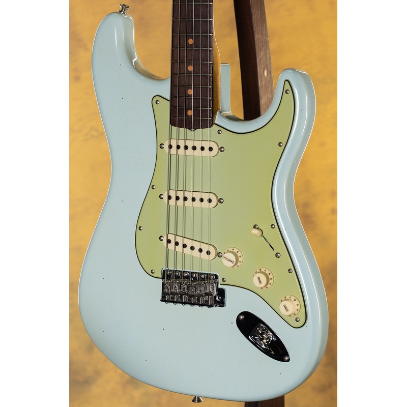 2023 Fender Custom Shop LTD '64 Stratocaster Journeyman Relic Aged Sonic Blue