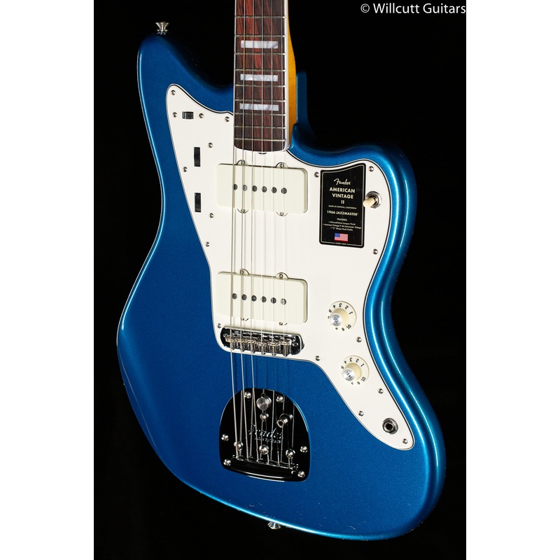 Fender American Vintage II 1966 Jazzmaster Lake Placid Blue (311)