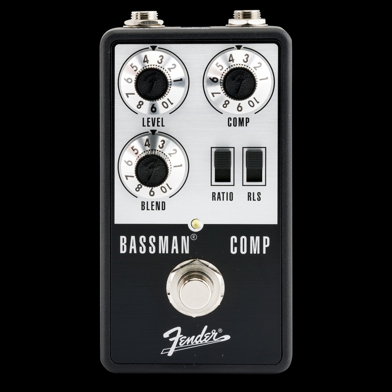 Fender Bassman Compressor Pedal