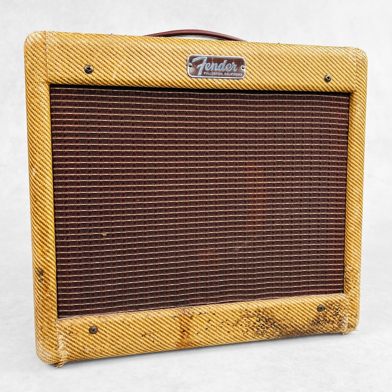 Fender Champ 5F1 Narrow Panel 1x6" Combo Amplifier 1956 - Tweed