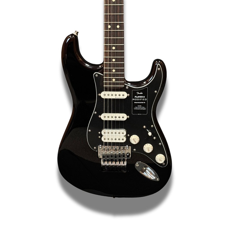 Fender Player II Modified Stratocaster HSS Floyd Rose Electric Guitar Dusk with Rosewood Fingerboard