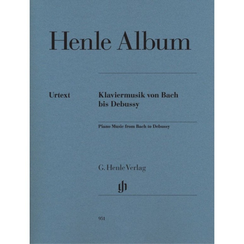 Piano Music from Bach to Debussy