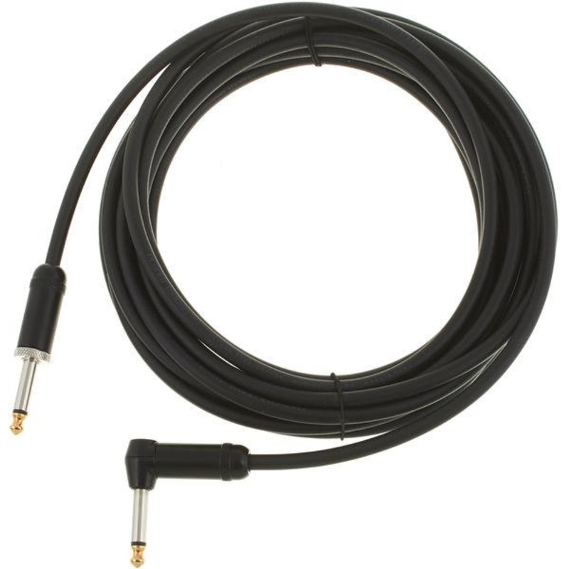 Planet Waves American Stage 20' Instrument Cable - Straight & Right Angle Ends