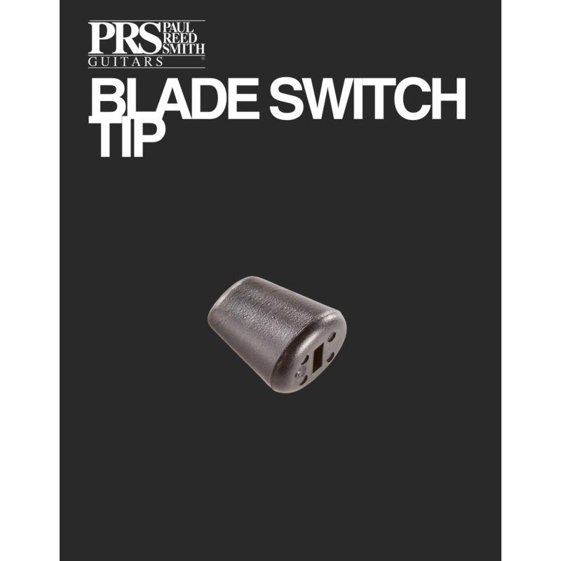 PRS Blade Switch Cap - Black