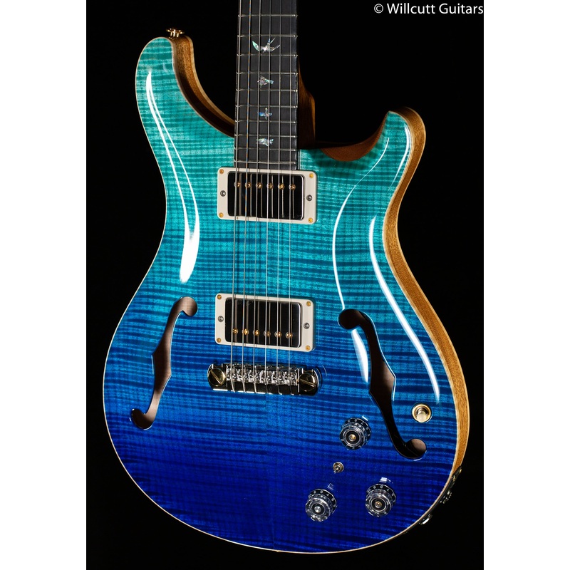 PRS Hollowbody II Artist Package Blue Fade