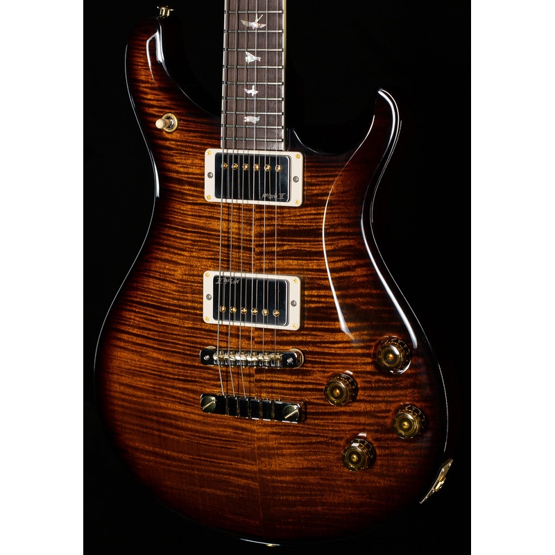PRS McCarty 594 Black Gold Wraparound Burst 10 Top (655)