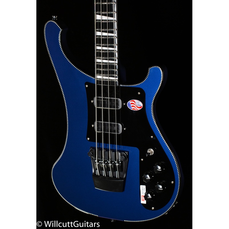 Rickenbacker 4030 Short Scale Bass Midnight Blue (766)