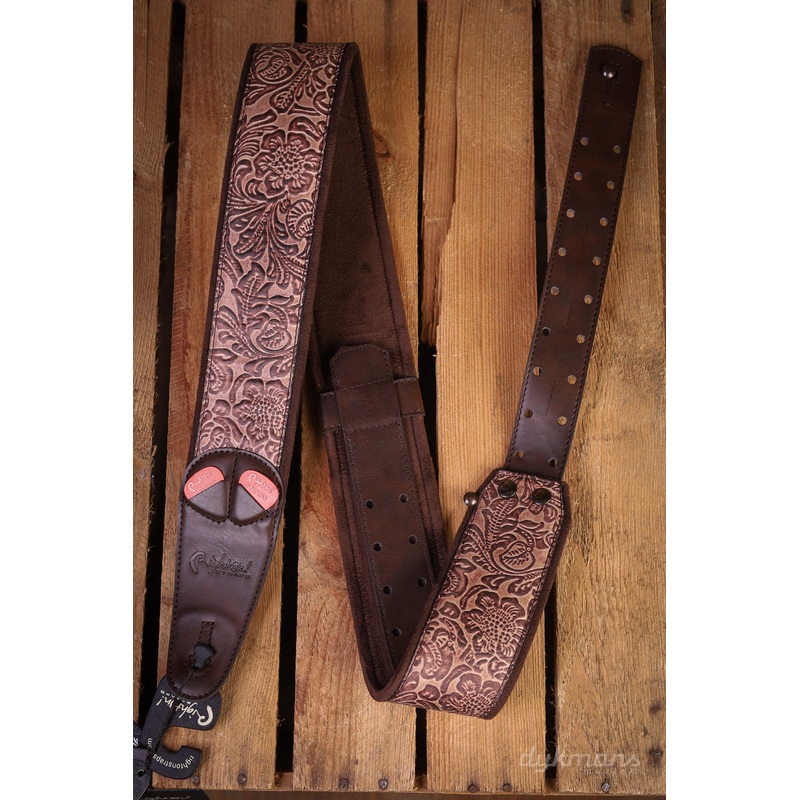 RightOn Guitar Strap Sandokan Beige Mojo
