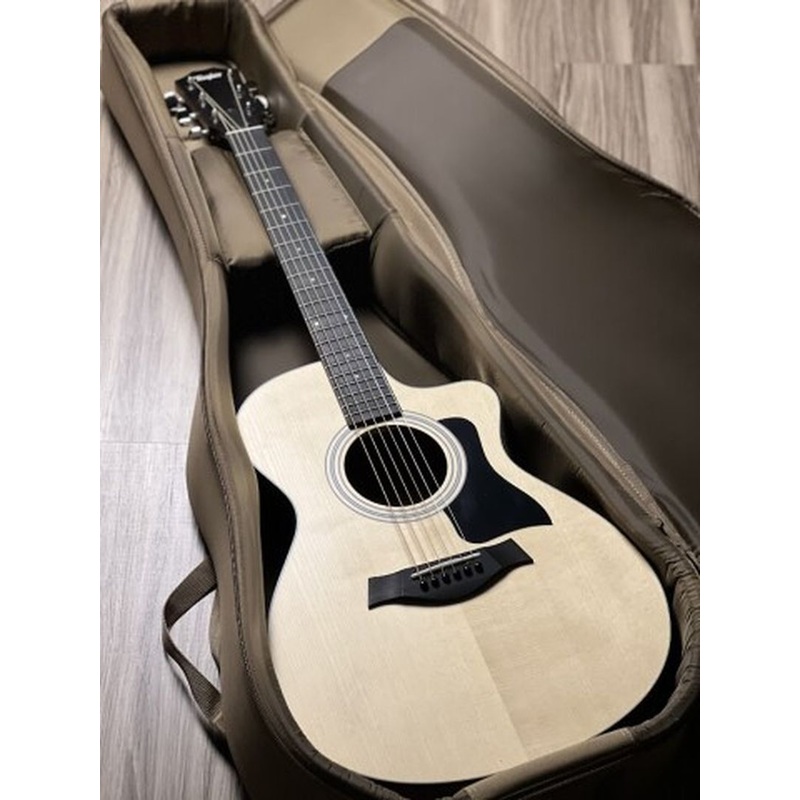 Taylor 112ce-S LTD Acoustic Guitar w/Bag in Natural Sapele