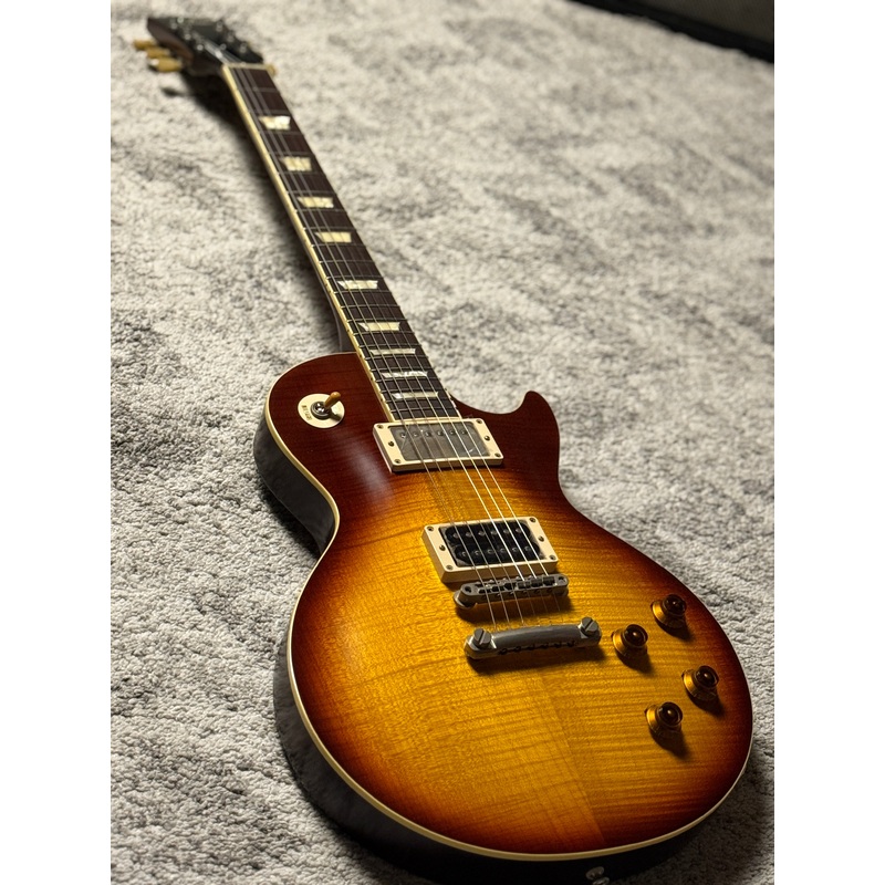 Tokai Love Rock LS150F-3A-RELIC SG/TB Premium Series Japan 3A Solid Flame Top in Tea Burst S/N 2449313