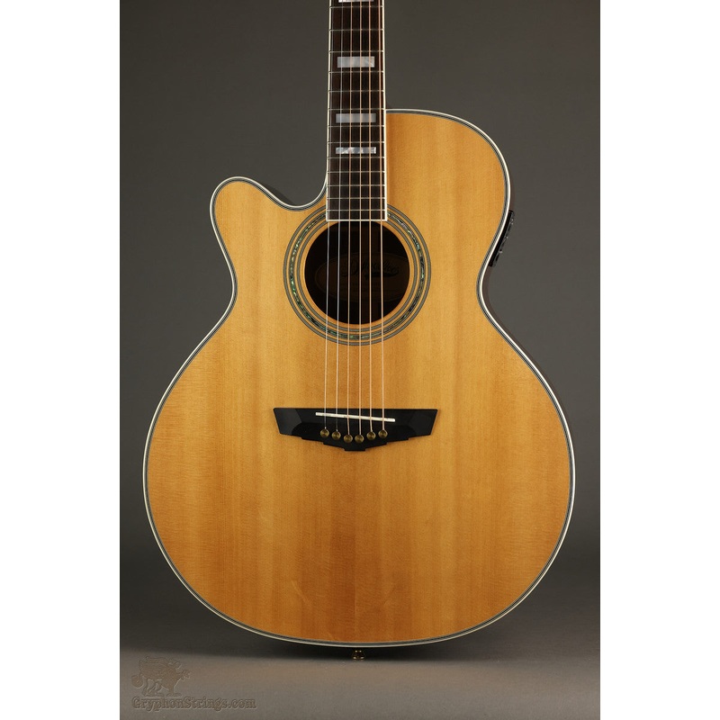 2015 D'Angelico SG100 Mercer Left Handed Acoustic Electric Guitar - Used
