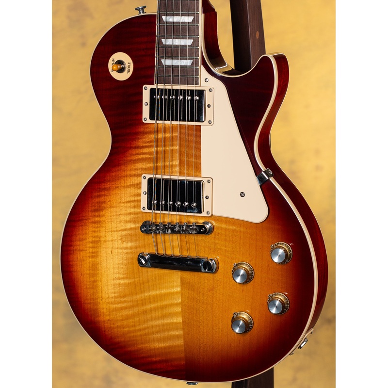 2022 Gibson Les Paul Standard 60s Figured Top Bourbon Burst