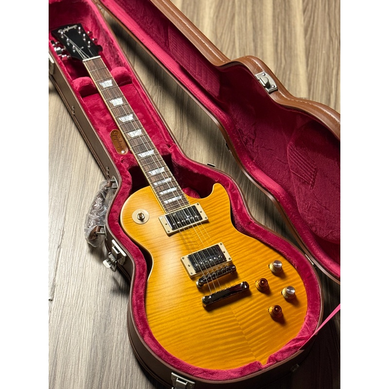 Epiphone Kirk Hammett "Greeny" 1959 Les Paul Standard in Greeny Burst Incl. HardCase 23101528108