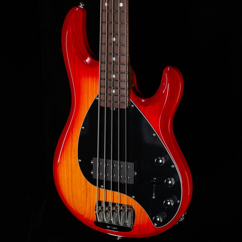Ernie Ball Music Man StingRay 5 Special Willcutt Exclusive Lava Burst (901)