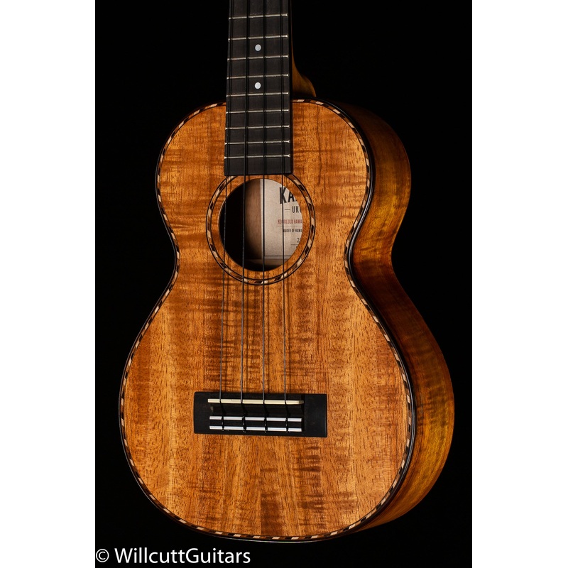 Kamaka HF-DI Ukulele Concert Deluxe Slotted Head with Case (101)