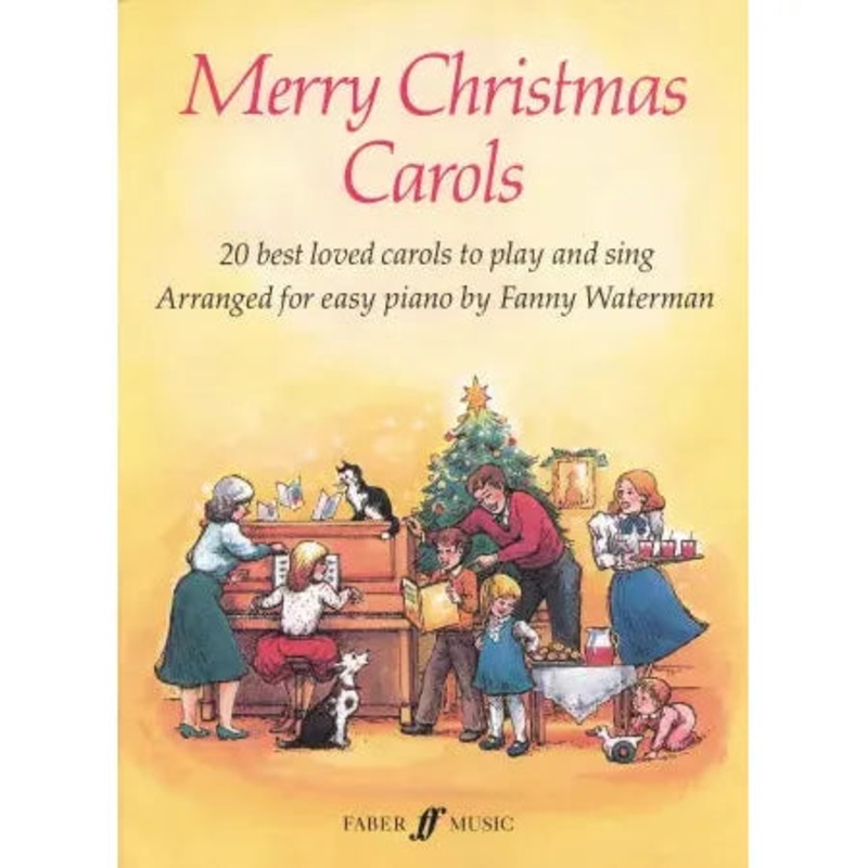 Merry Christmas CarolsWaterman, Fanny (Arranger), Waterman, Fanny (Composer)