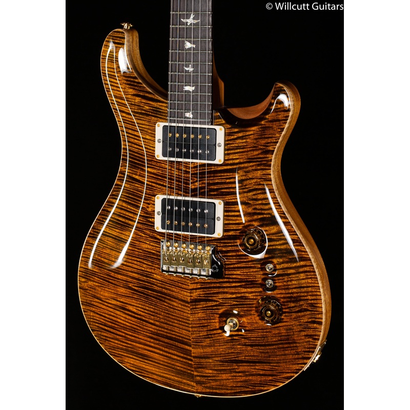 PRS 35th Anniversary Custom 24 Yellow Tiger 10 Top