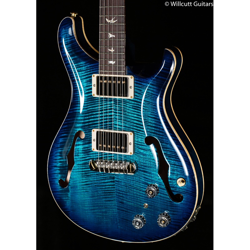 PRS Hollowbody II Piezo Cobalt Blue 10 Top