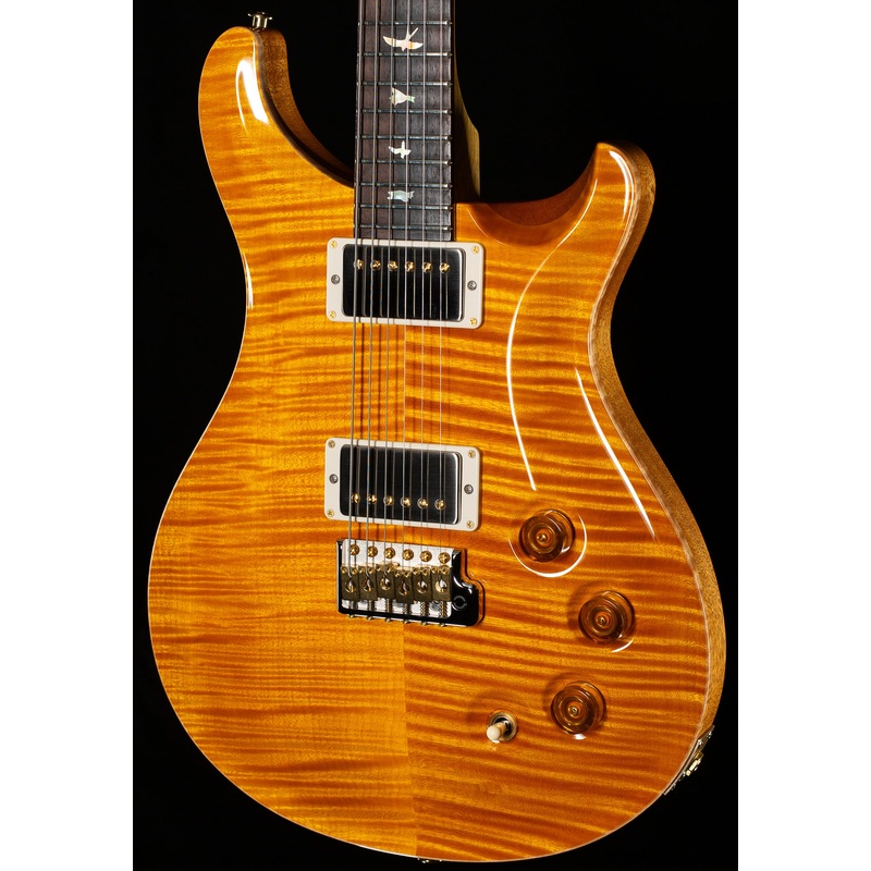 PRS Wood Library Willcutt Exclusive DGT Korina Neck Santana Yellow 10 Top (272)