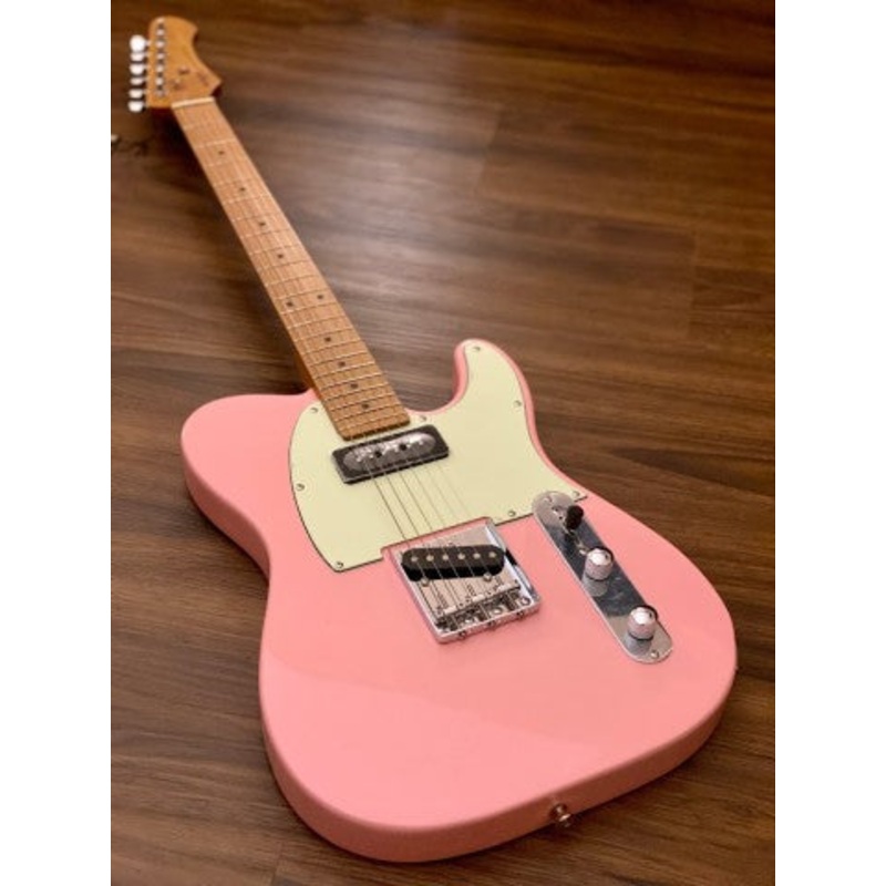 SQOE SETL400 Roasted Maple Series in Shell Pink