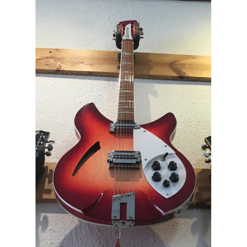 Used Rickenbacker 360/12 V64 Fireglo Electric Guitar With OHSC