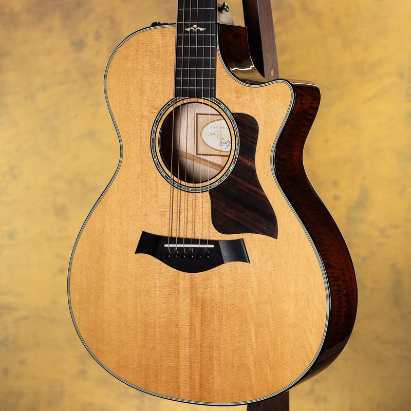 2015 Taylor 612ce Grand Concert Acoustic Electric Guitar