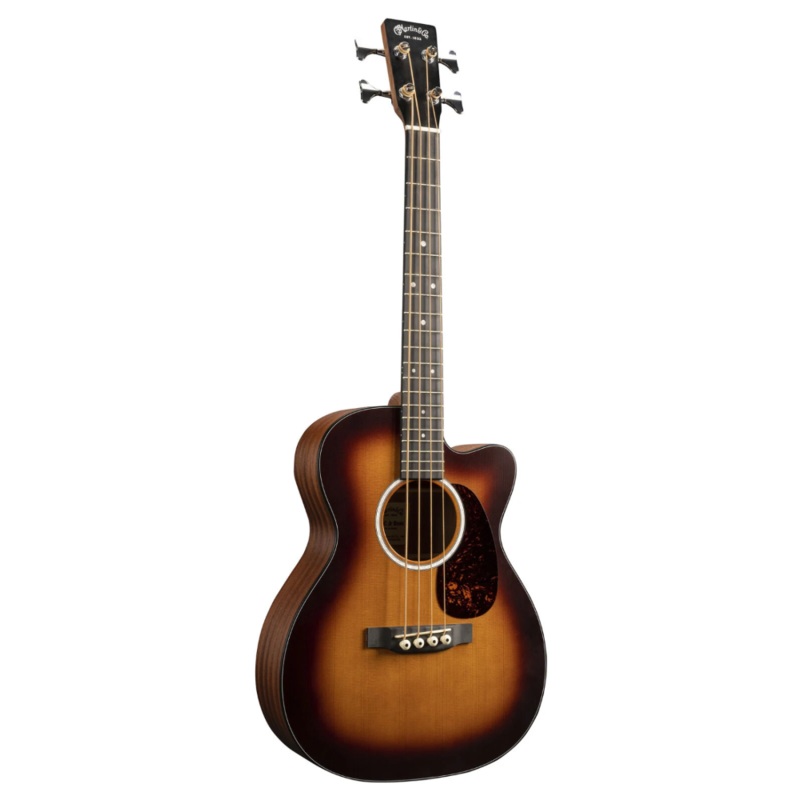 C.F. Martin Guitars 000CJR-10E Acoustic Electric Sunburst Acoustic Bass Guitar with Gig Bag