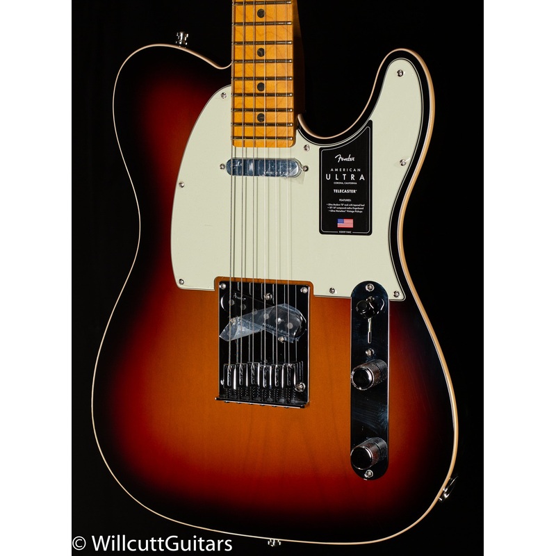 Fender American Ultra Telecaster Maple Fingerboard Ultraburst (549)