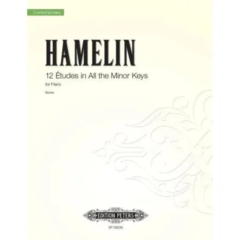Hamelin, Marc Andr: 12 Etudes in all the minor keys (Pf sol)
