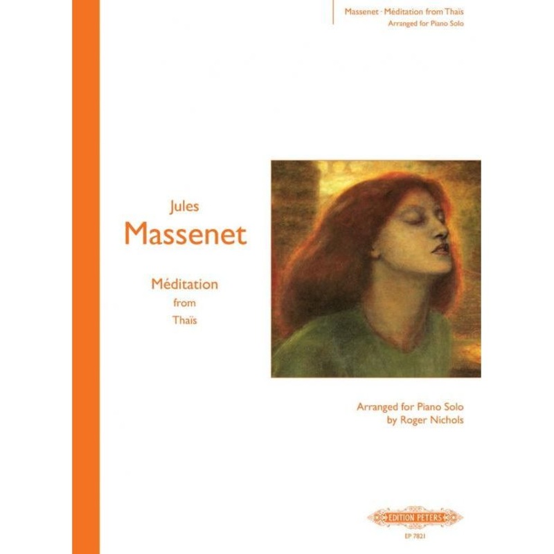 Massenet, Jules: Meditation from ThasArranged for piano